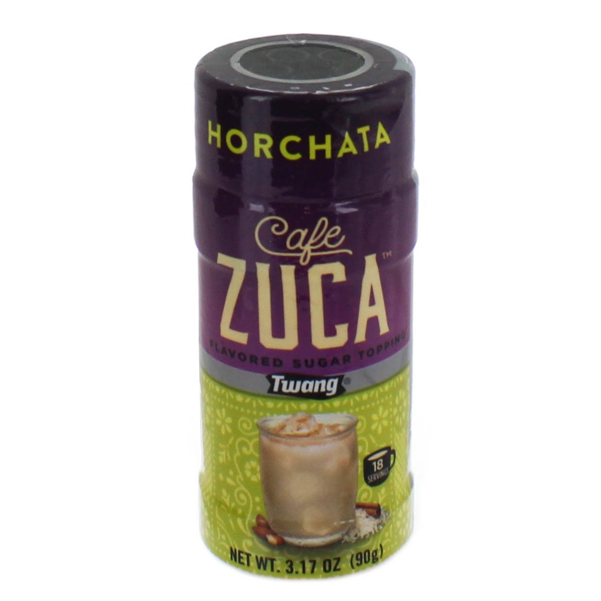 Twang Cafe Zuca Horchata Flavored Sugar Topping Shop Mixes & flavor