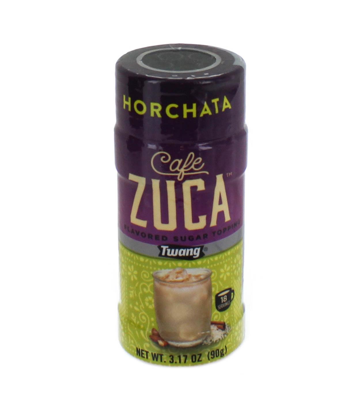 Twang Cafe Zuca Horchata Flavored Sugar Topping; image 1 of 2