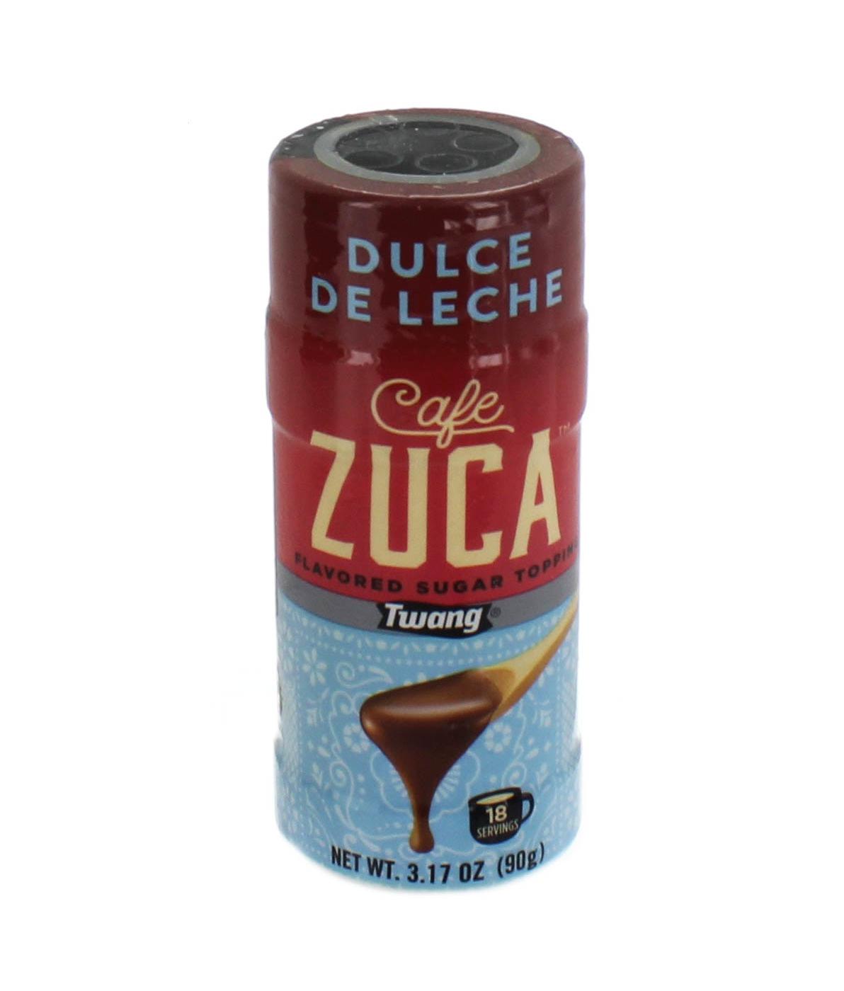 Twang Cafe Zuca Dulce De Leche Flavored Sugar Topping Shop Mixes