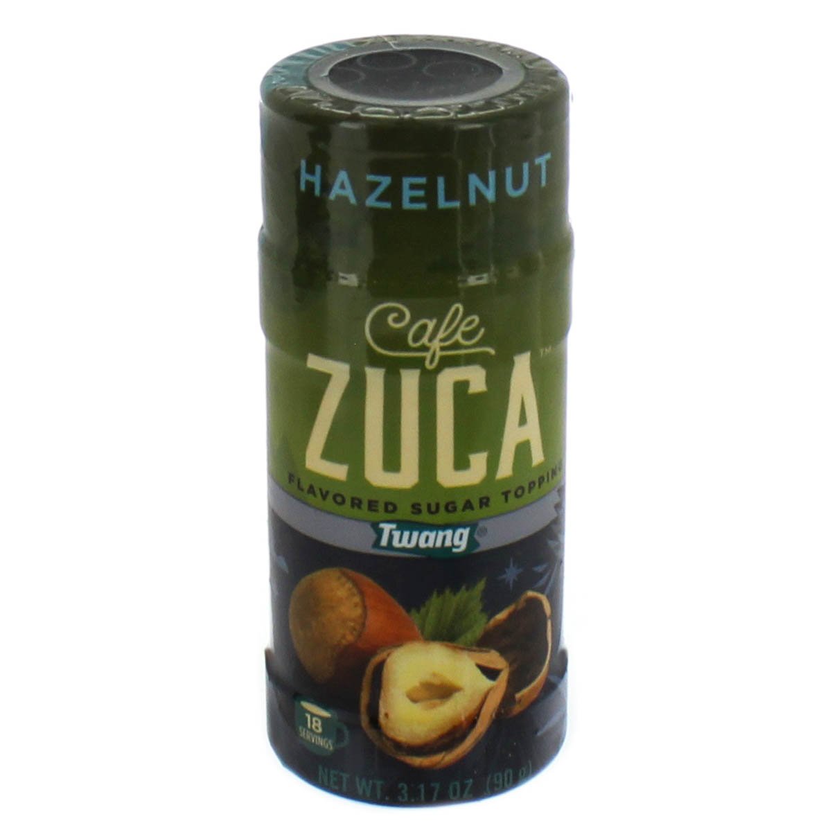 Twang Cafe Zuca Hazelnut Flavored Sugar Topping Shop Mixes & Flavor