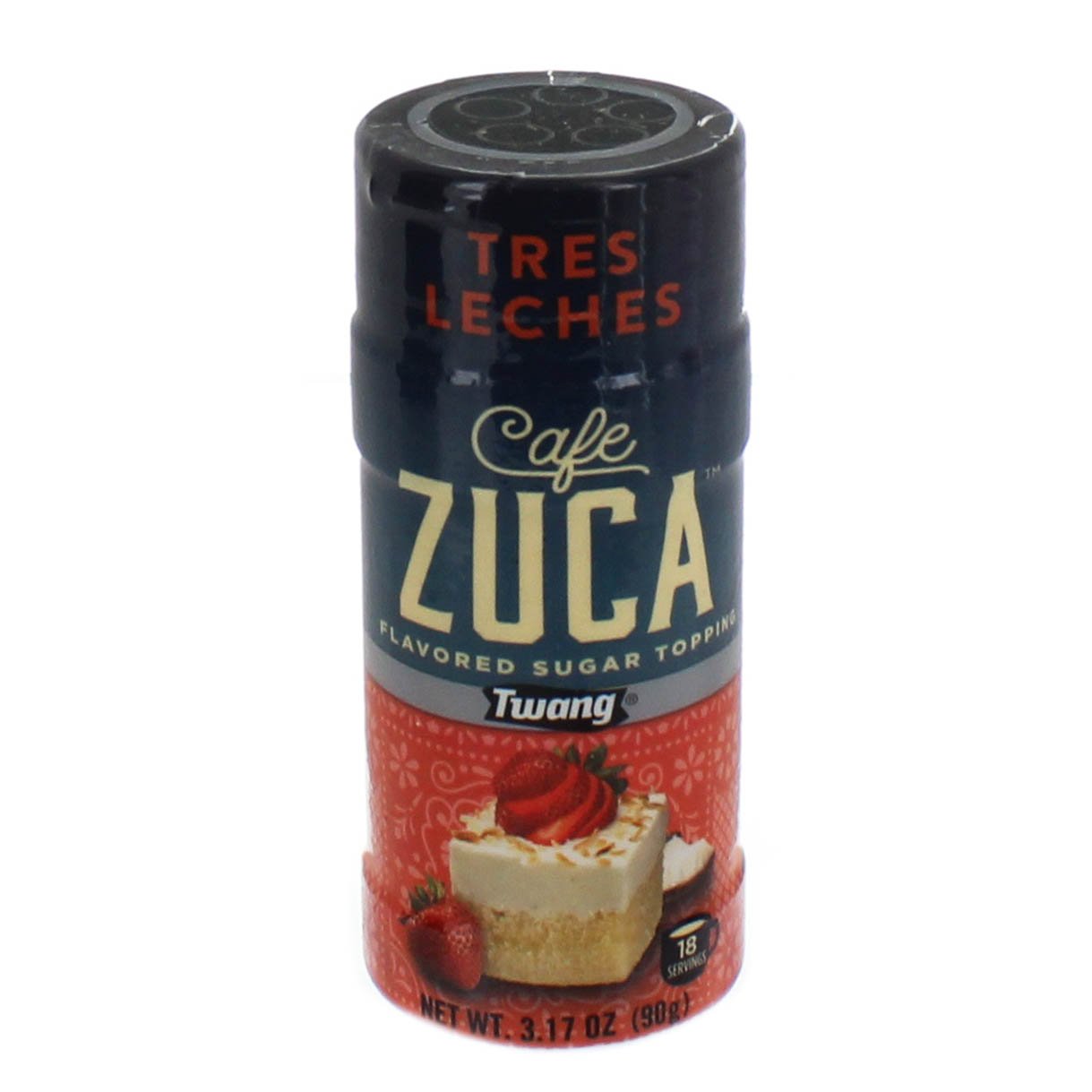 Twang Cafe Zuca Tres Leches Flavored Sugar Topping Shop Mixes