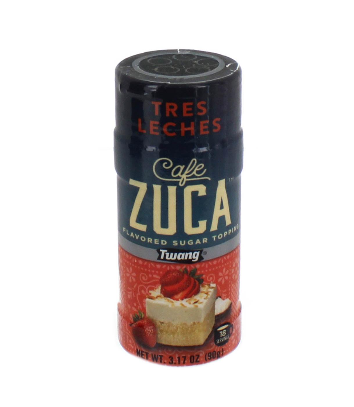 Twang Cafe Zuca Tres Leches Flavored Sugar Topping; image 1 of 2