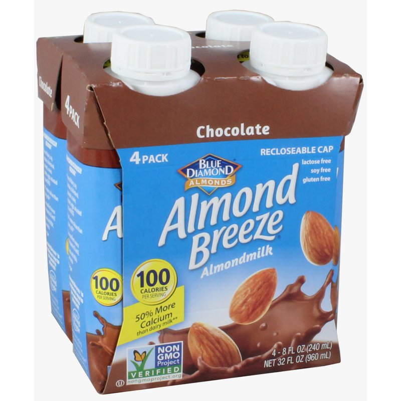 almond breeze almond milk