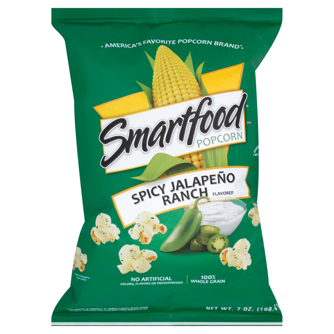 Smartfood Spicy Jalapeno Ranch Popcorn Shop Popcorn at HEB