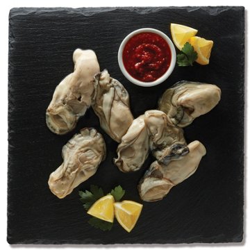 Hilton's Pacific Oysters Shucked, 10 oz