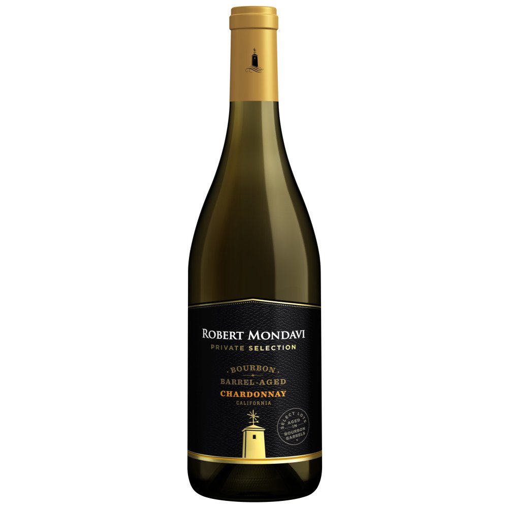 Robert Mondavi Private Selection Bourbon Barrel Aged Chardonnay White ...