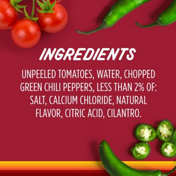 Ro-Tel Fire Roasted Diced Tomatoes and Green Chilies, 10 oz