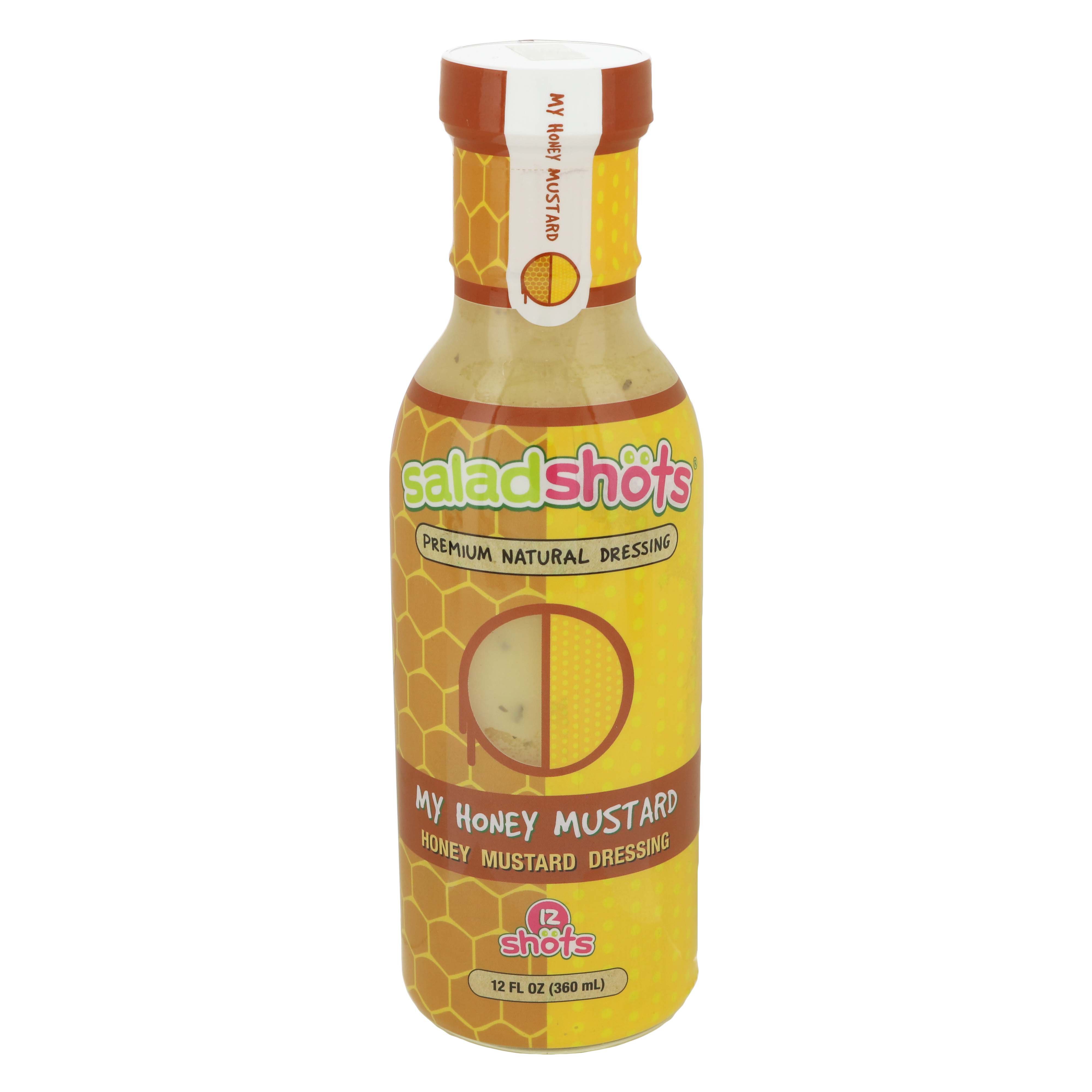 Saladshots My Honey Mustard Dressing Shop Salad dressings at HEB