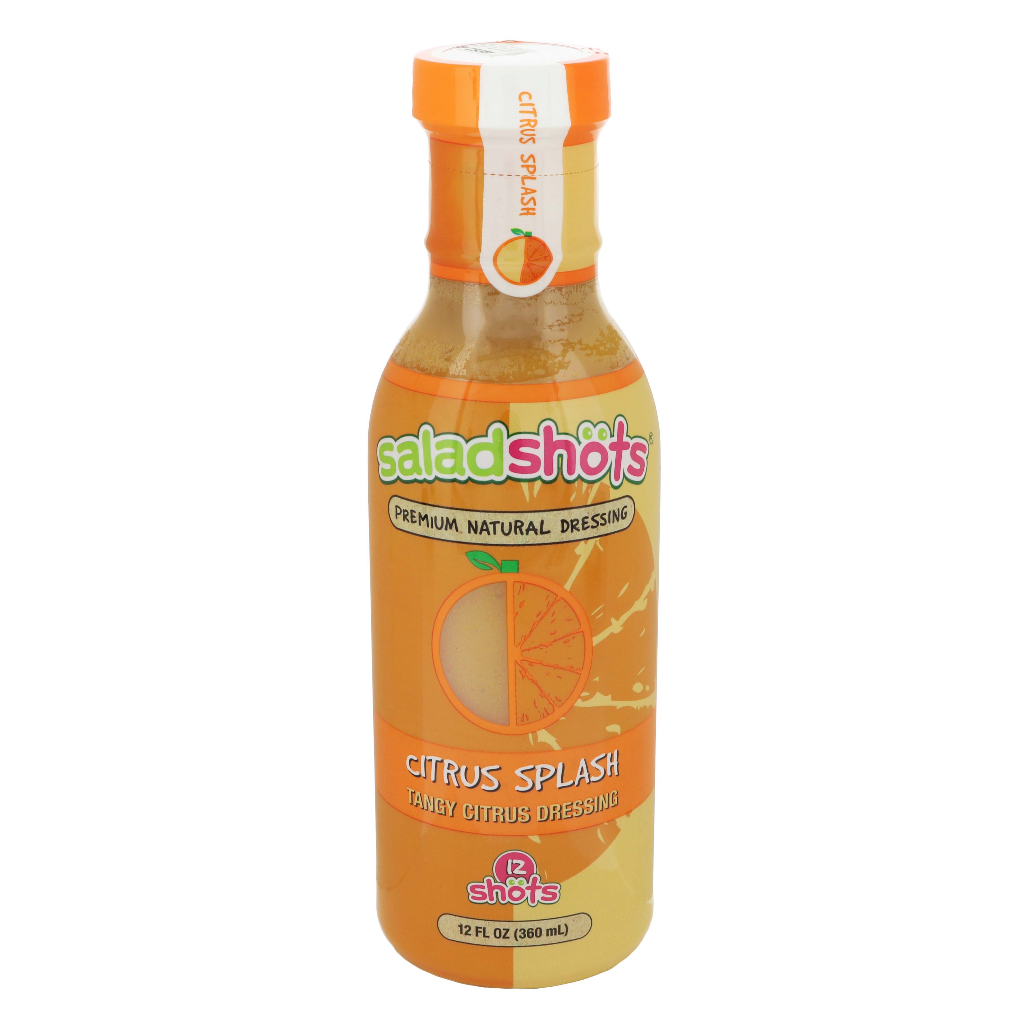 Saladshots Citrus Splash Dressing Shop Dressing, Oil & Vinegar at HEB