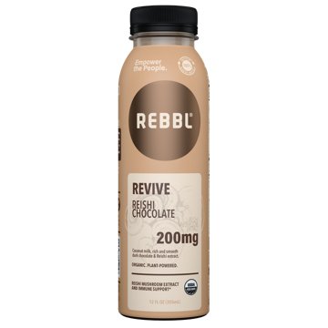 REBBL Revive Elixir - Reishi Chocolate, 12 oz