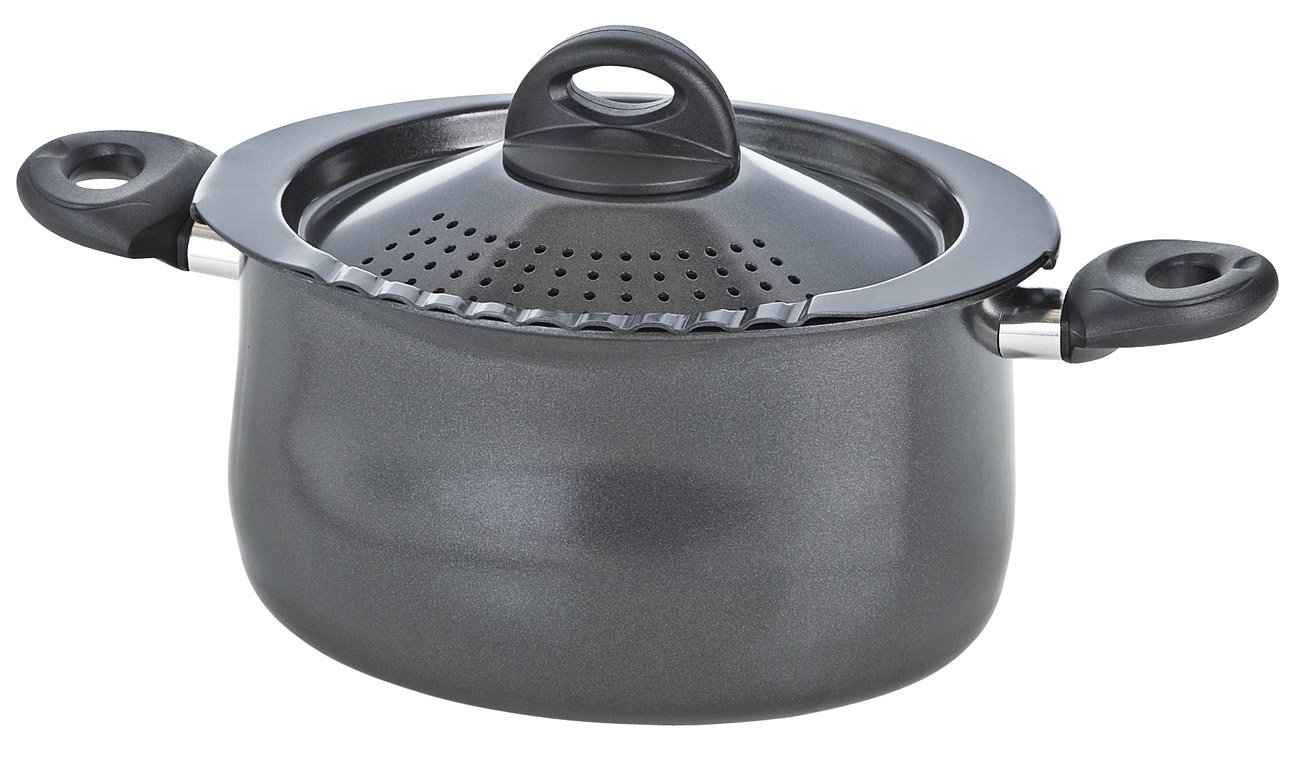 Pasta Pot with locking lid