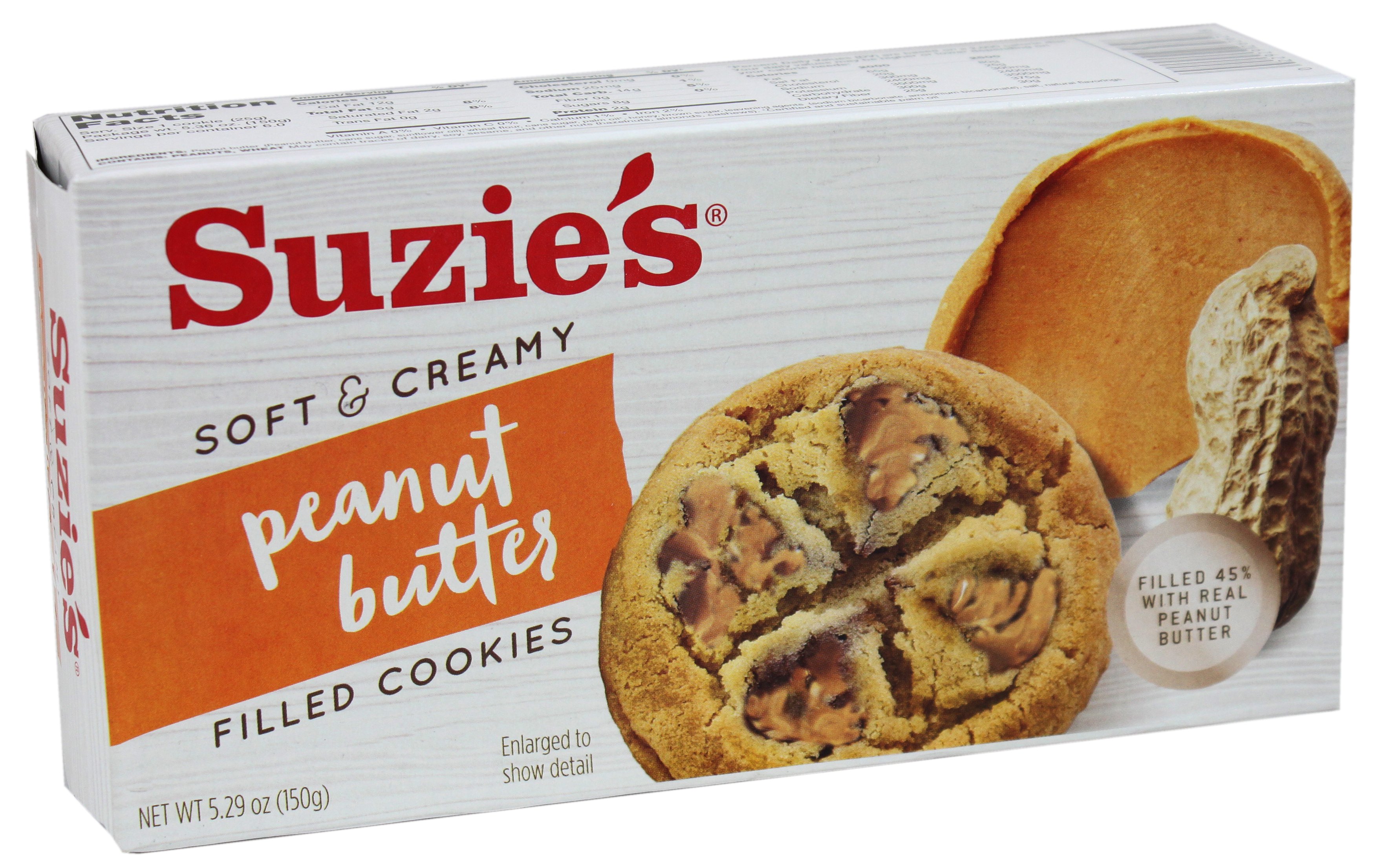 Suzies Peanut Butter Filled Cookie Shop Cookies at HEB