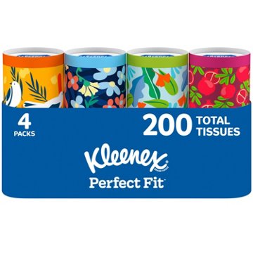 Kleenex Perfect Fit Facial Tissues 2 Ply, 1 ct