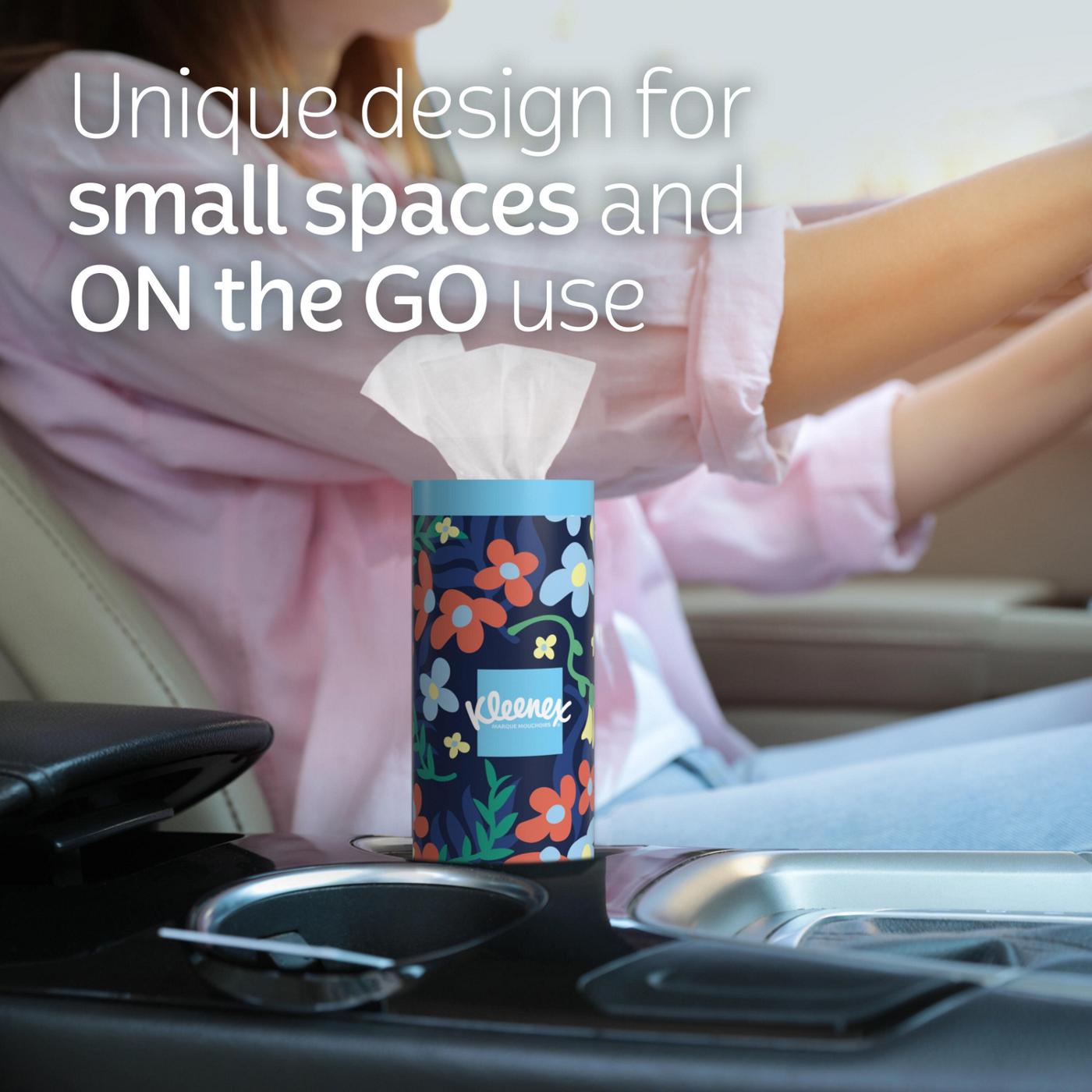 Kleenex OnTheGo Perfect Fit Facial Tissues 4 pk Shop Facial tissue