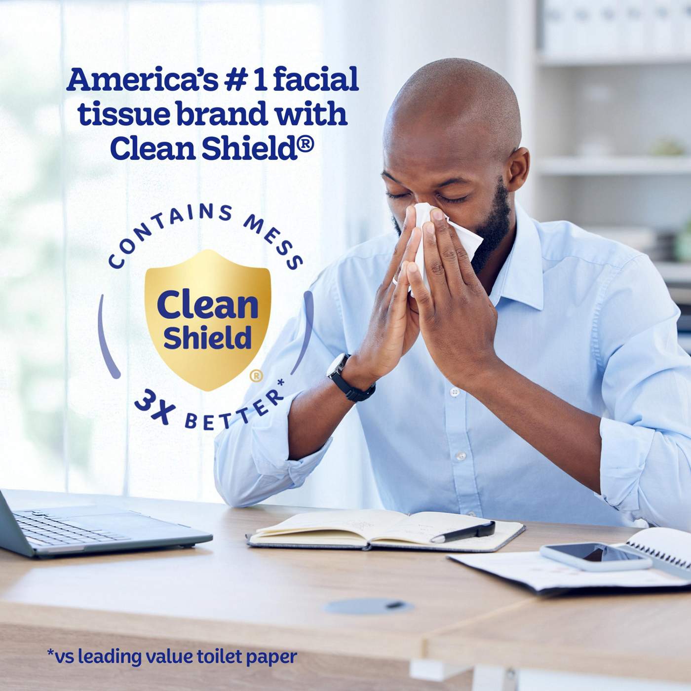 Kleenex OnTheGo Perfect Fit Facial Tissues 4 pk Shop Facial tissue