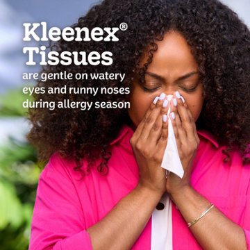 Kleenex Perfect Fit Facial Tissues 2 Ply, 1 ct