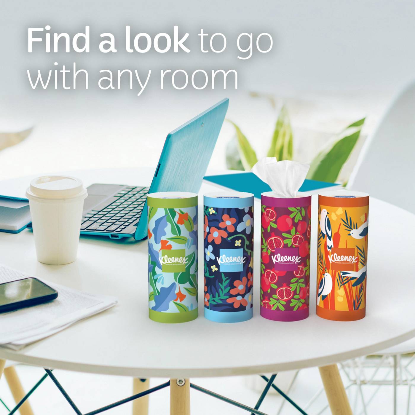 Kleenex On the Go Perfect Fit Facial Tissues 4 pk Shop Facial Tissue