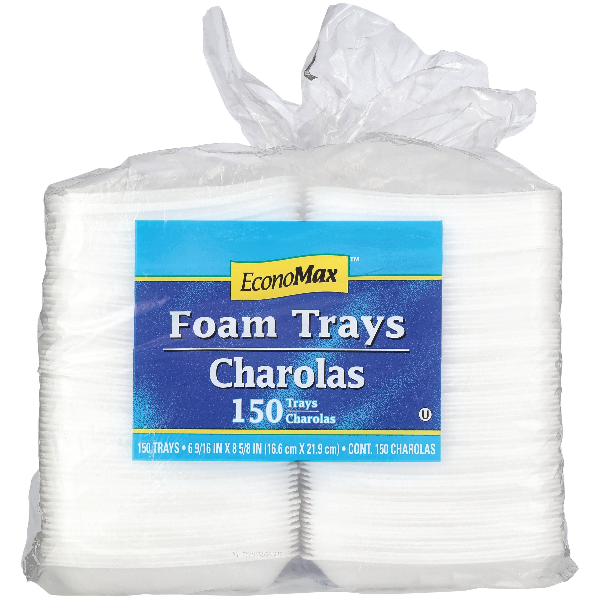 EconoMax Foam Trays, 150 ct | Joe V's Smart Shop | Low Prices
