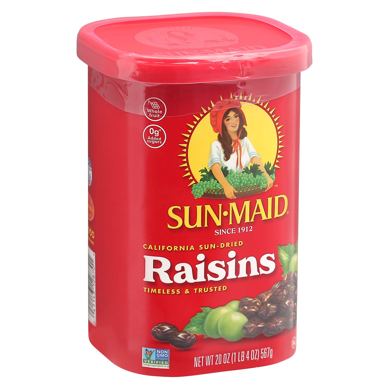 Sun-Maid Natural California Raisins - Shop Fruit at H-E-B