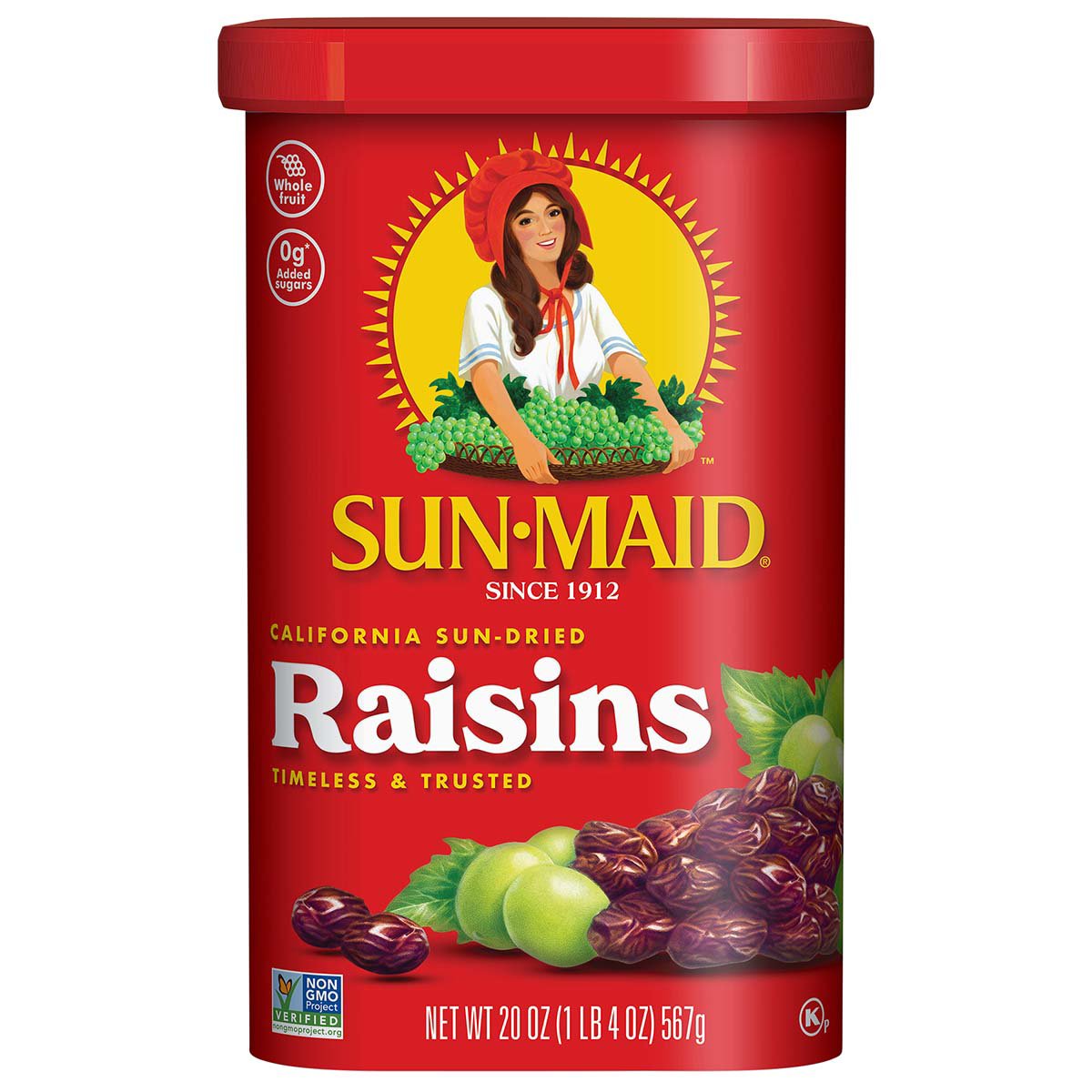 SunMaid Natural California Raisins Shop Raisins at HEB