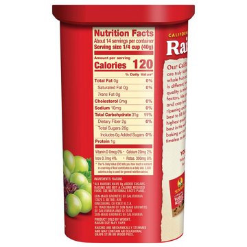 Sun-Maid Natural California Raisins