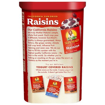 Sun-Maid Natural California Raisins