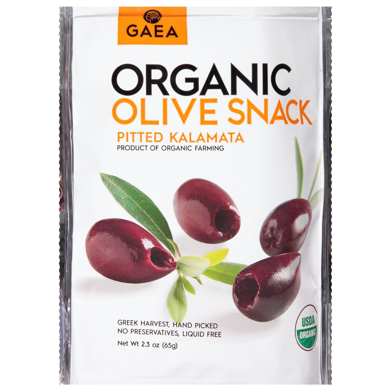 Gaea Organic Pitted Kalamata Olives Shop Olives at HEB