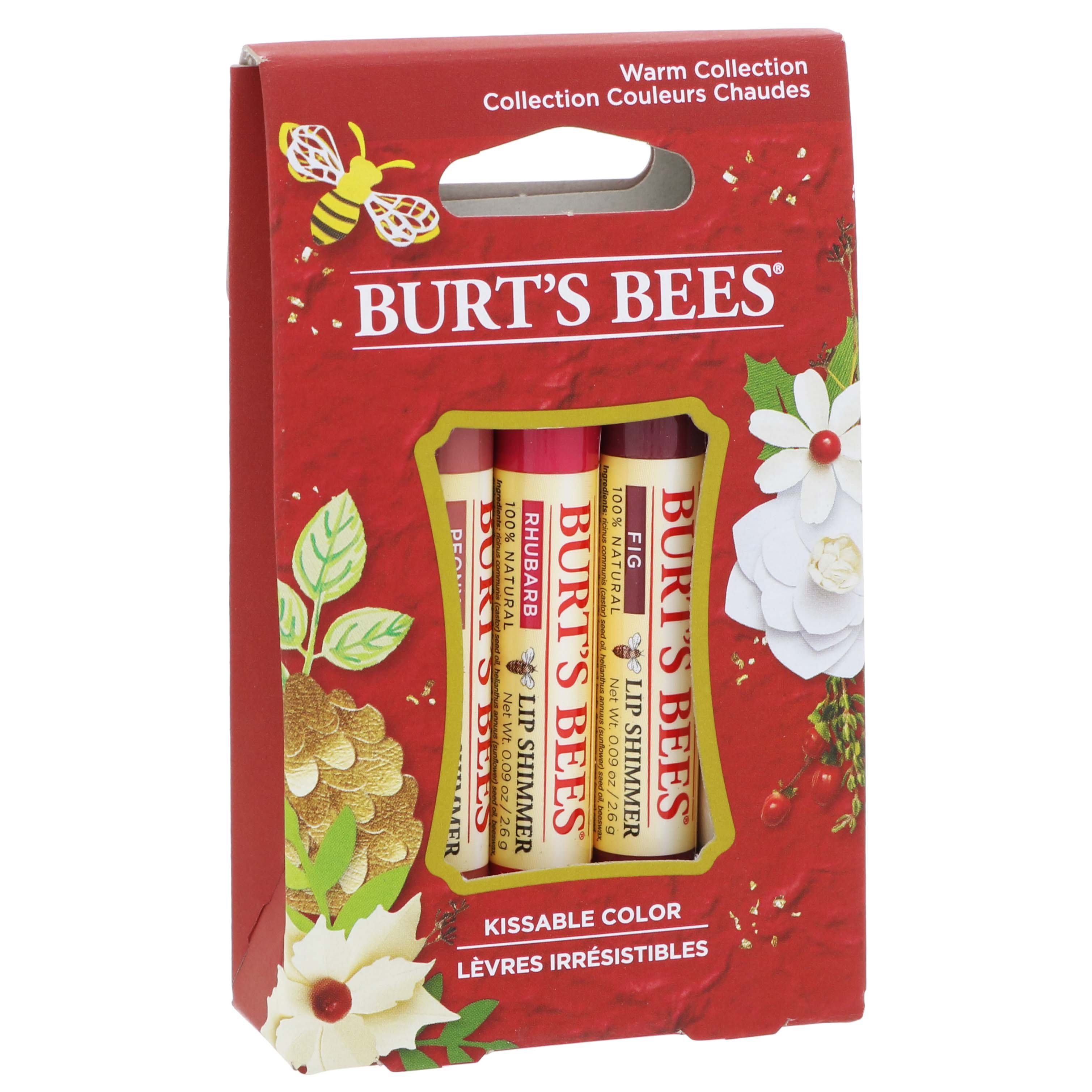 Burt's Bees Kissable Color Warm Gift Set Shop Bath & skin care sets