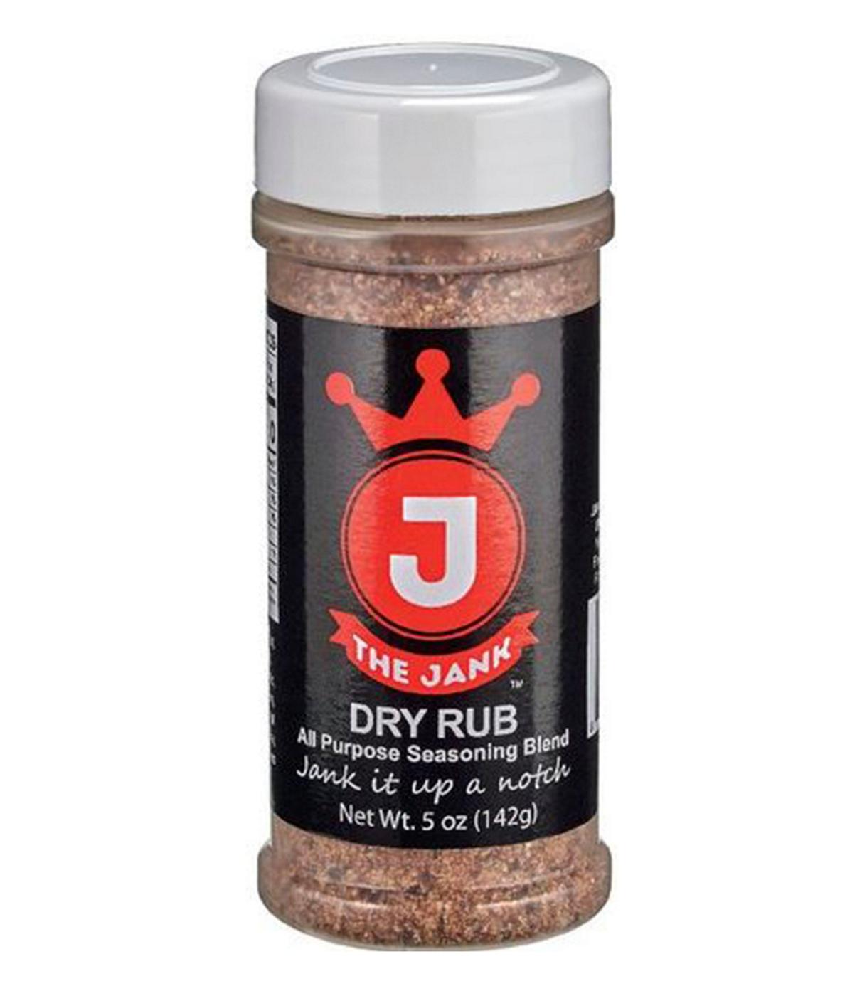 The Jank All Purpose Seasoning Blend Dry Rub; image 1 of 3