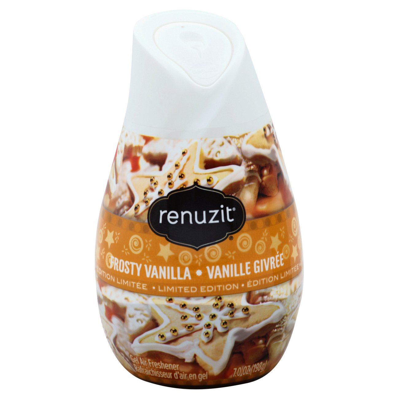 Renuzit Frosty Vanilla Limited Edition Shop Air Fresheners at HEB
