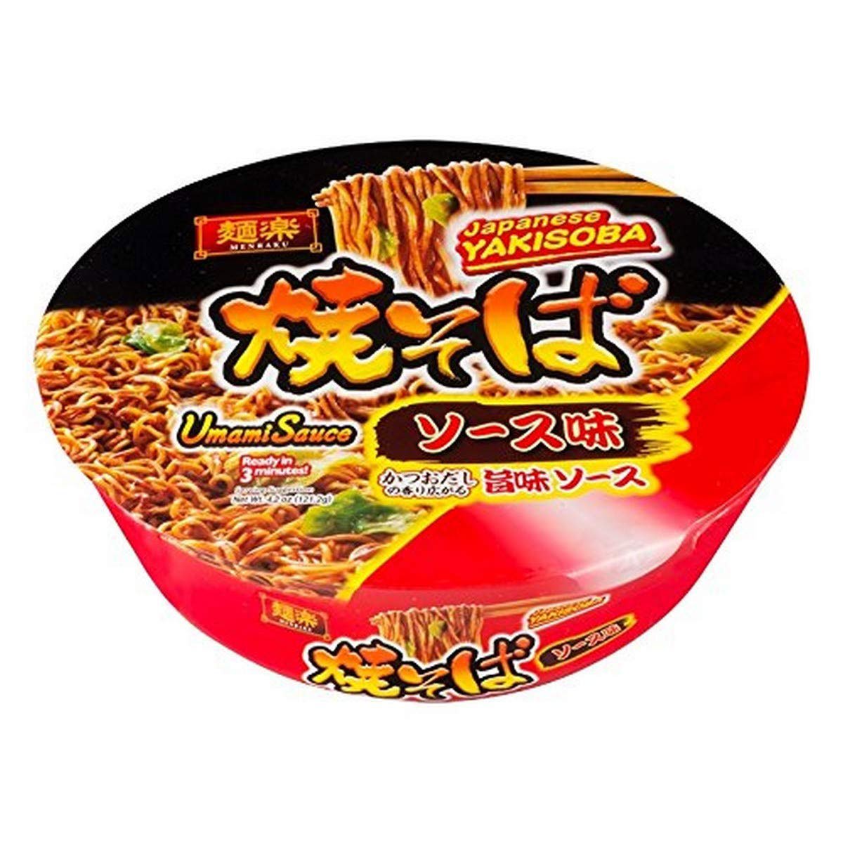Hikari Menraku Yakisoba, 4.20 oz | Central Market - Really Into Food