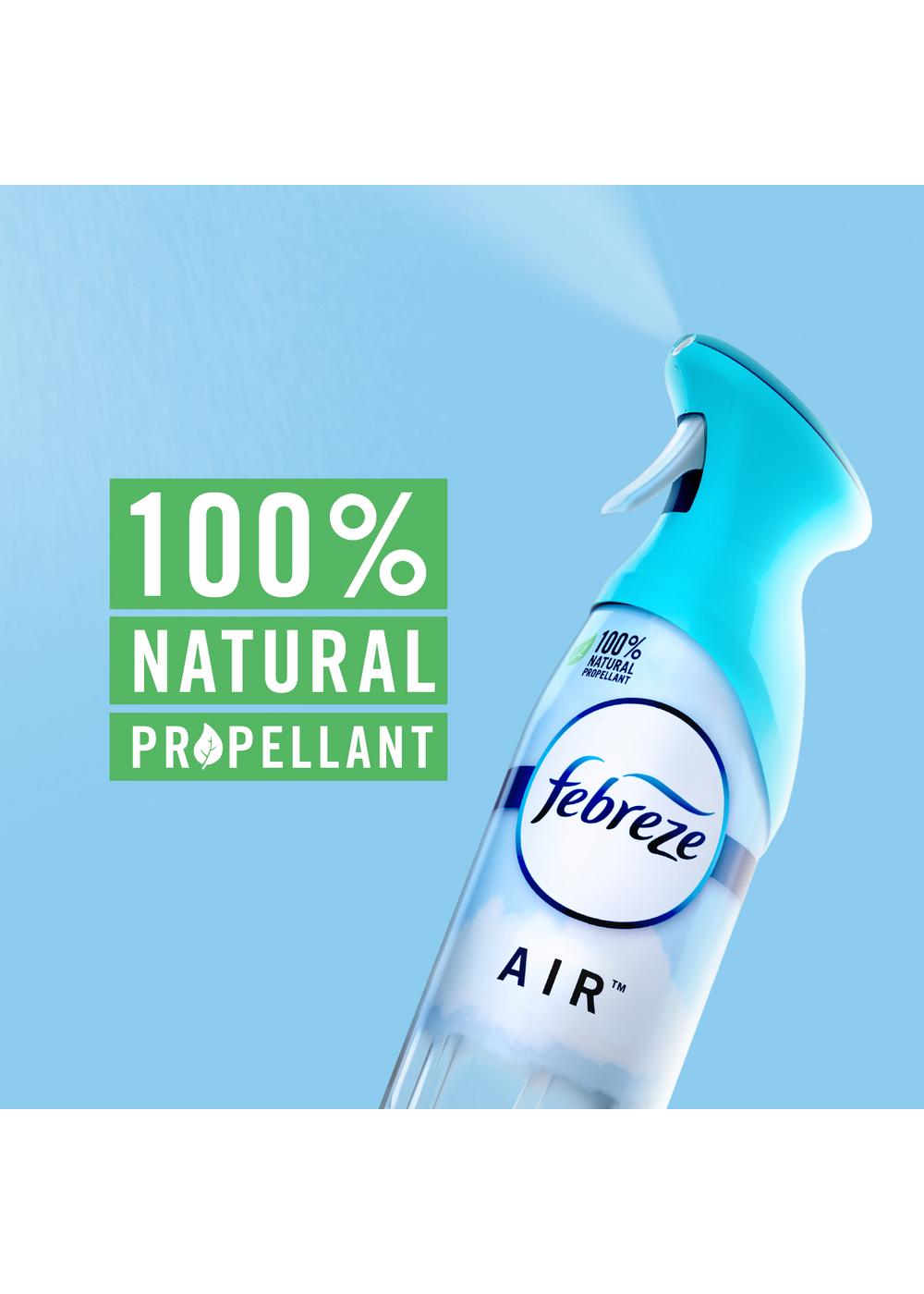 Febreze Air Heavy Duty Odor-Fighting Spray - Crisp Clean; image 4 of 7