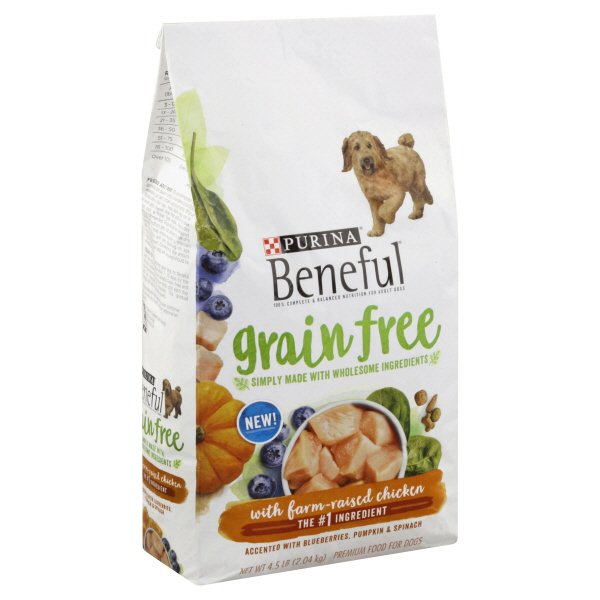 purina grain free dry dog food