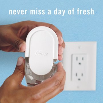 Febreze Plug In Air Freshener Odor-Fighting Scented Oil Refill - Downy April Fresh Scent