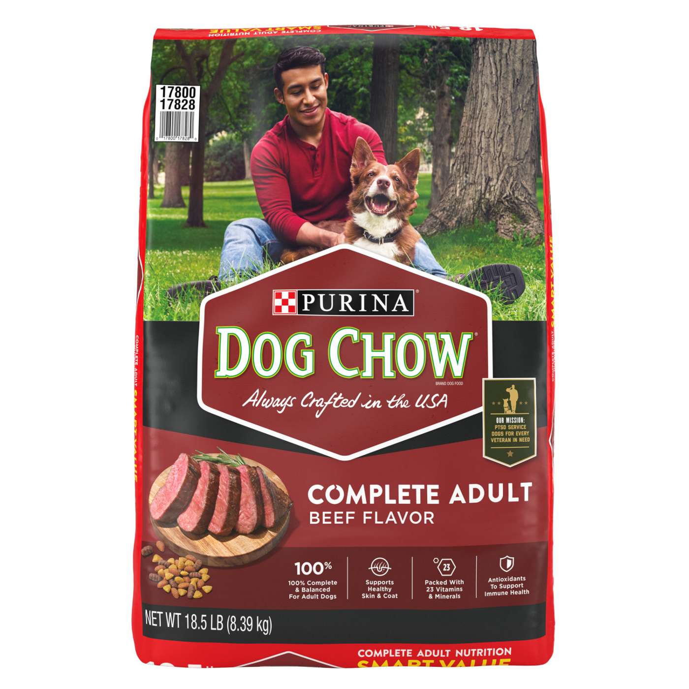 Is purina dog hotsell chow good for dogs