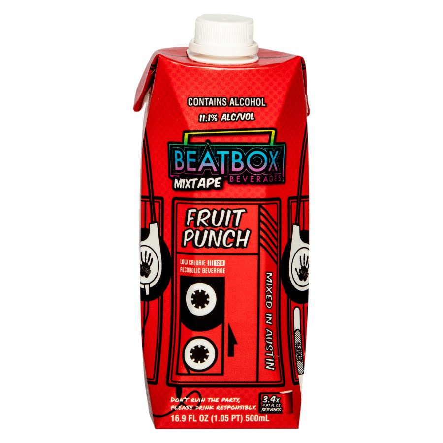 BeatBox Fruit Punch Shop Wine at HEB