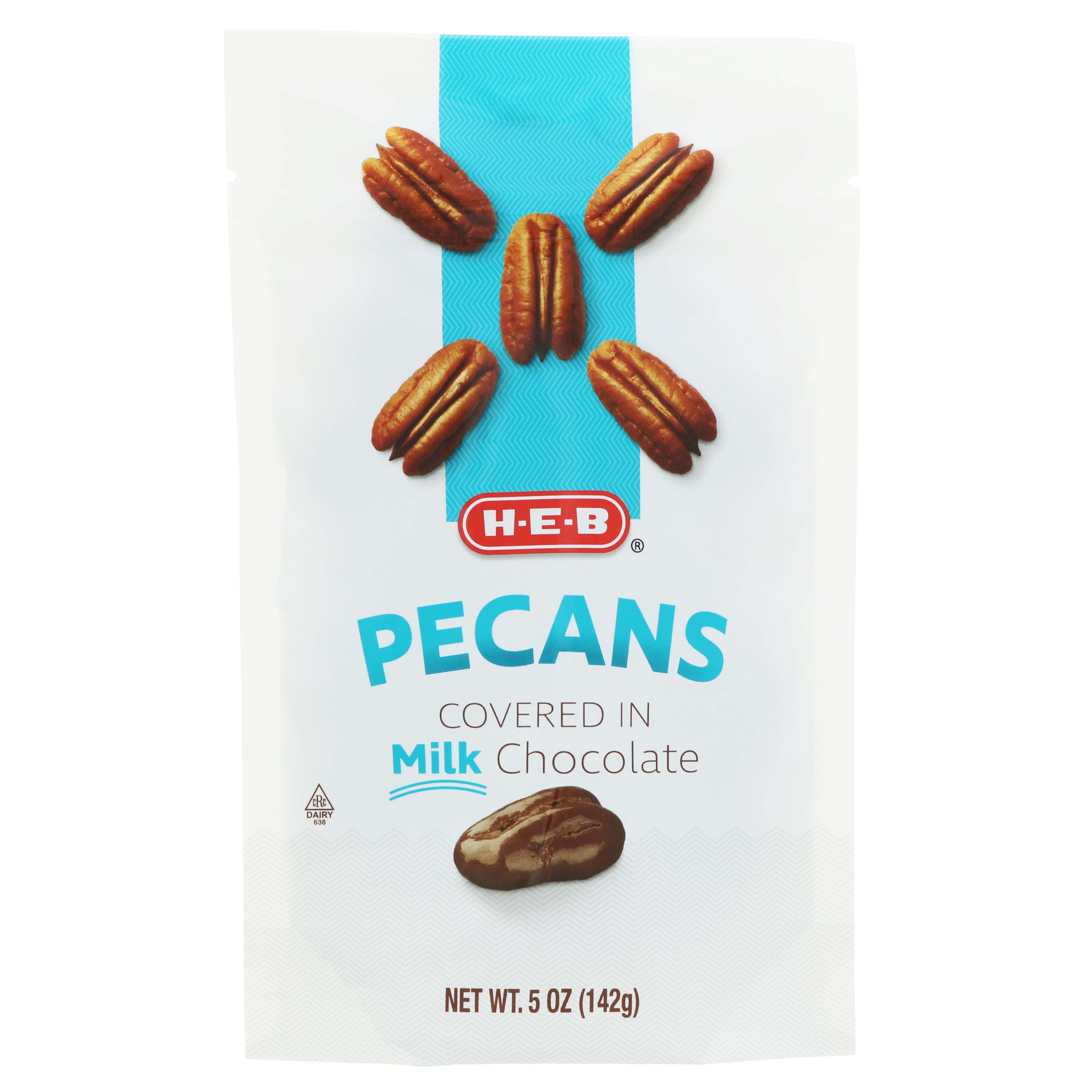 HEB Milk Chocolate Pecans Shop Candy at HEB