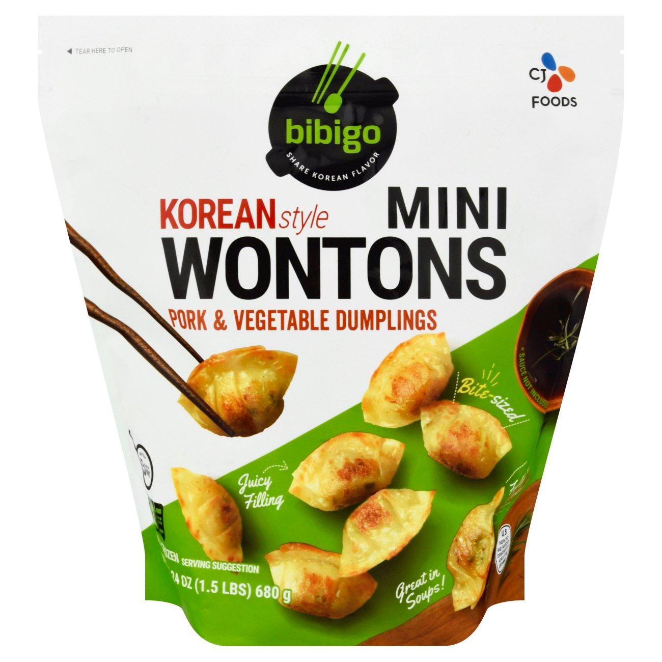 Bibigo Beef Pho Steamed Soup Dumplings - Shop Appetizers at H-E-B