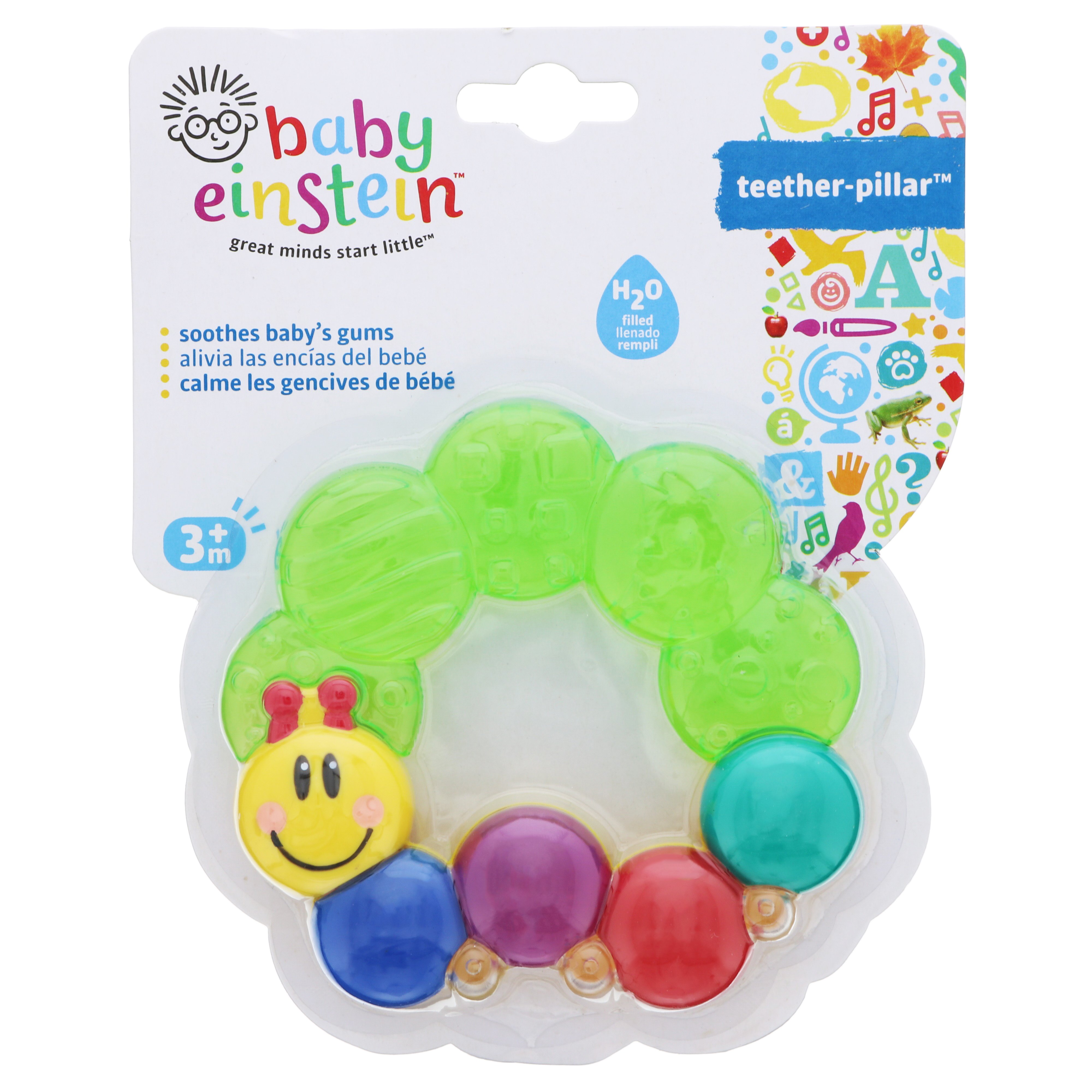 Baby Einstein Teether Pillar Toy Shop Teething At H E B