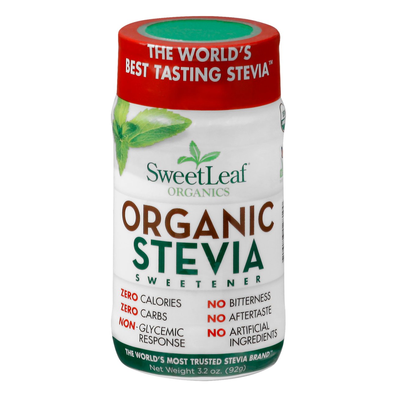 Sweet Leaf Organic Stevia Powder Shop Sugar Substitutes at HEB