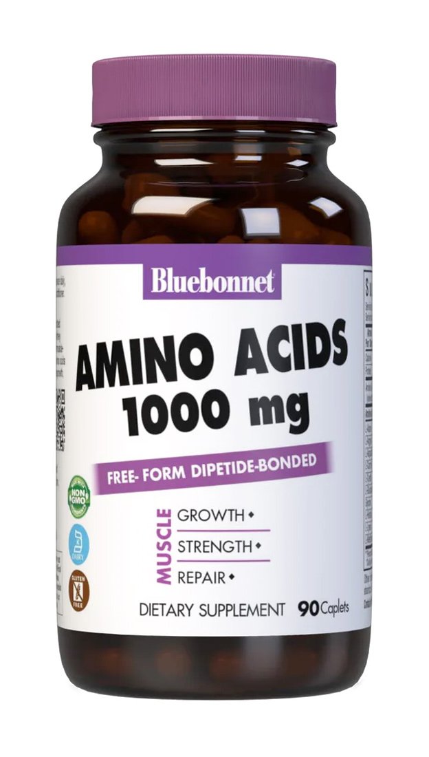 Amino Acids 1000 mg Caplets Shop Diet & fitness at HEB