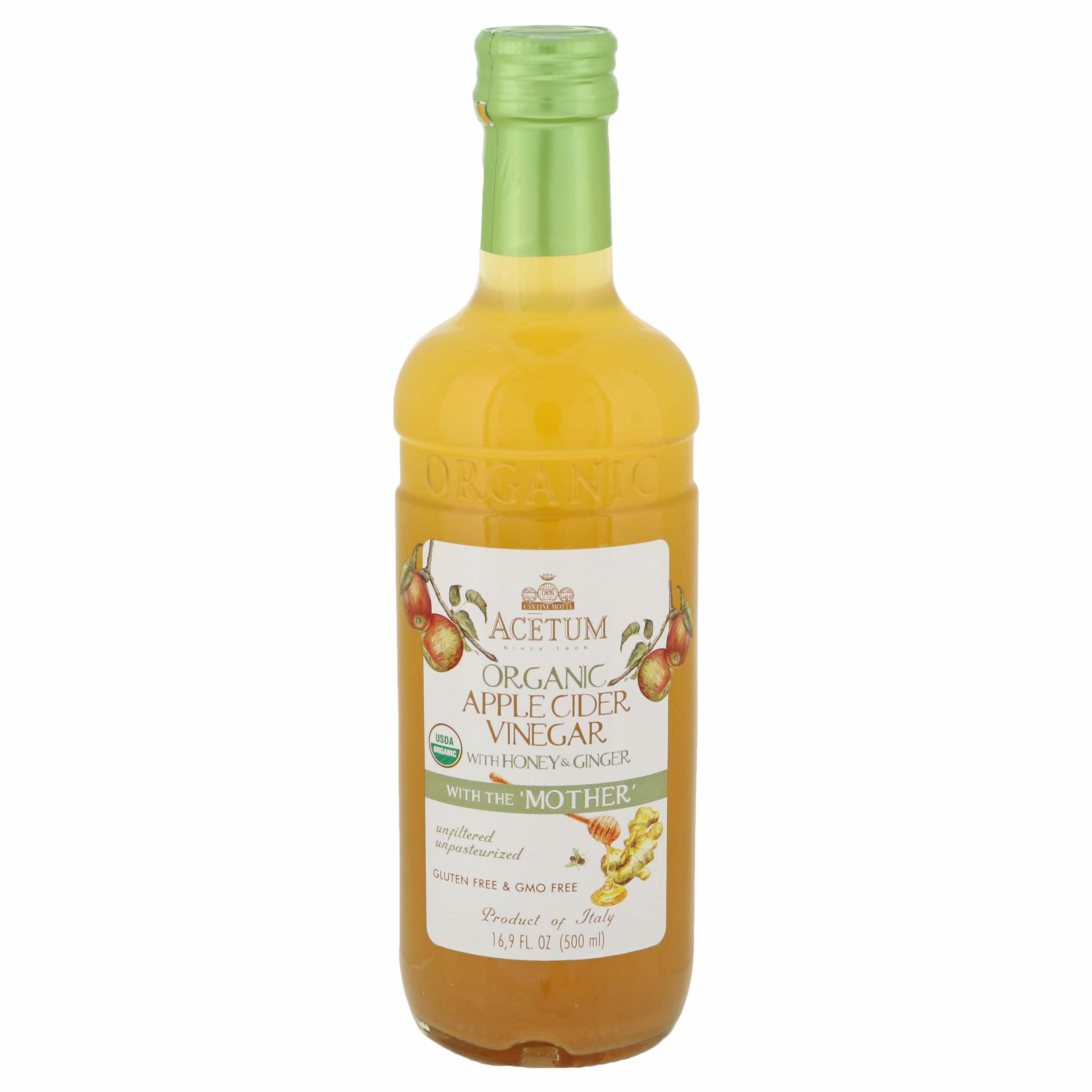 Acetum Organic Apple Cider Vinegar - 16.9 fl oz