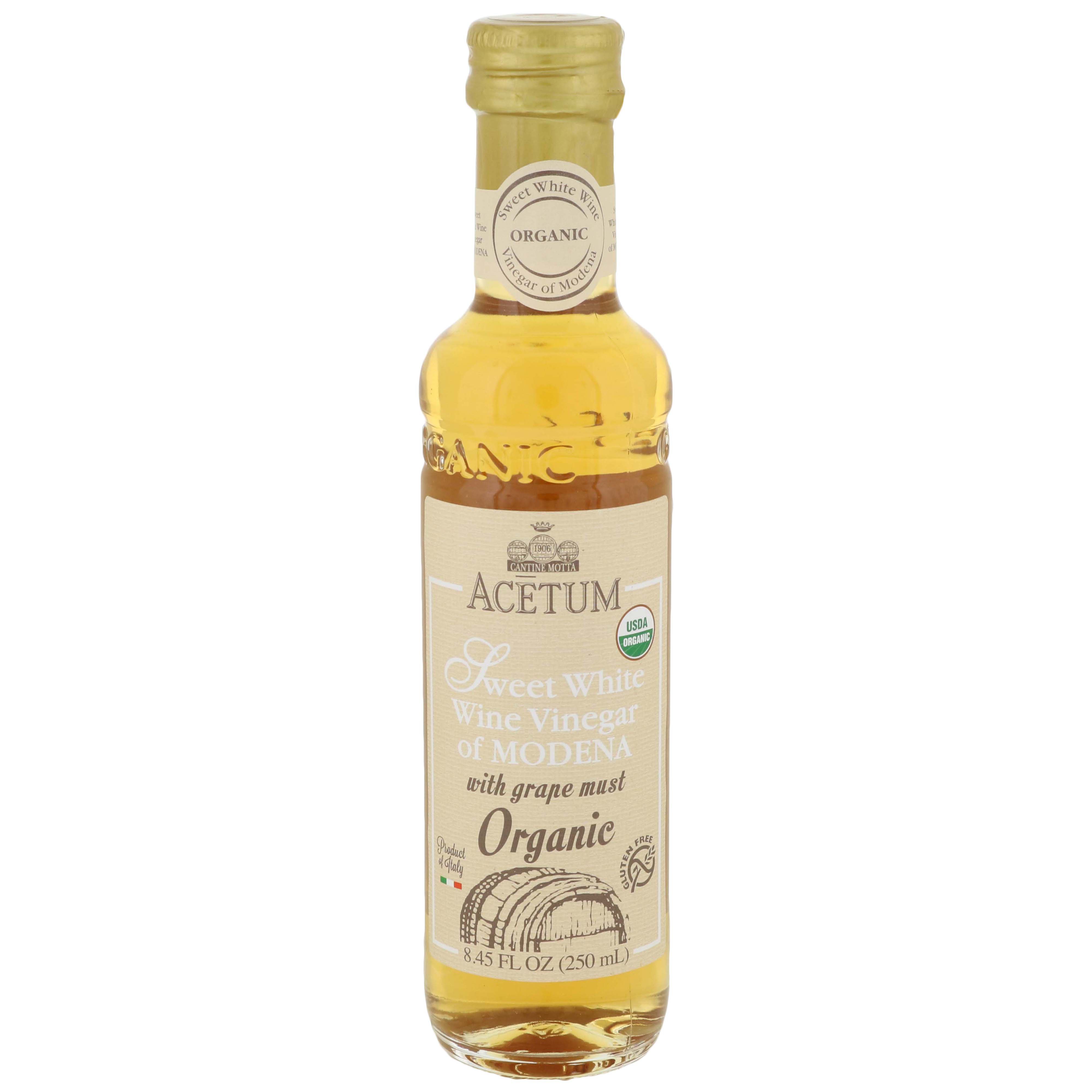 Acetum Organic Sweet White Wine Vinegar of Modena Shop Vinegar