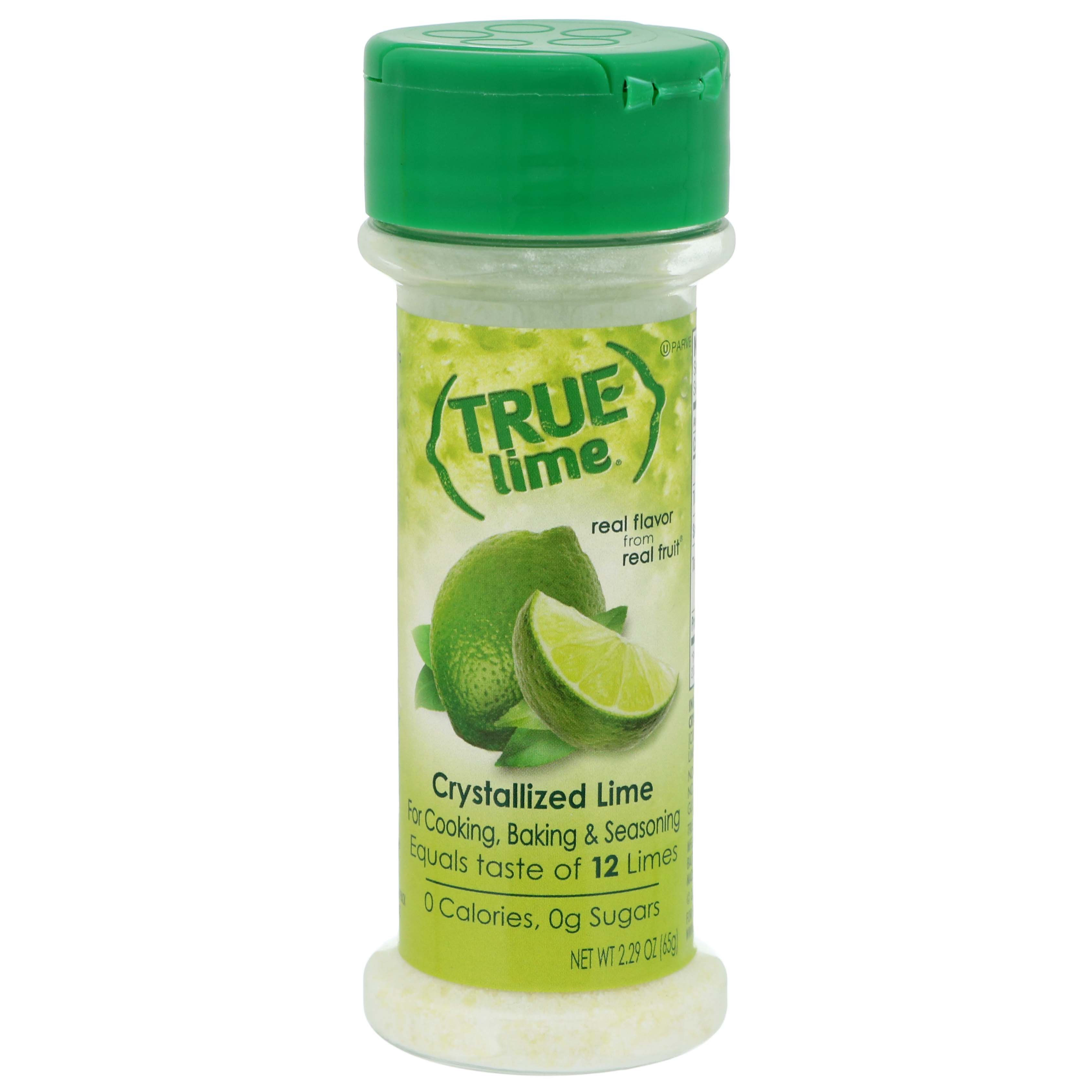 True Lemon Crystallized Lime Shaker - Shop Mixes & Flavor Enhancers at ...