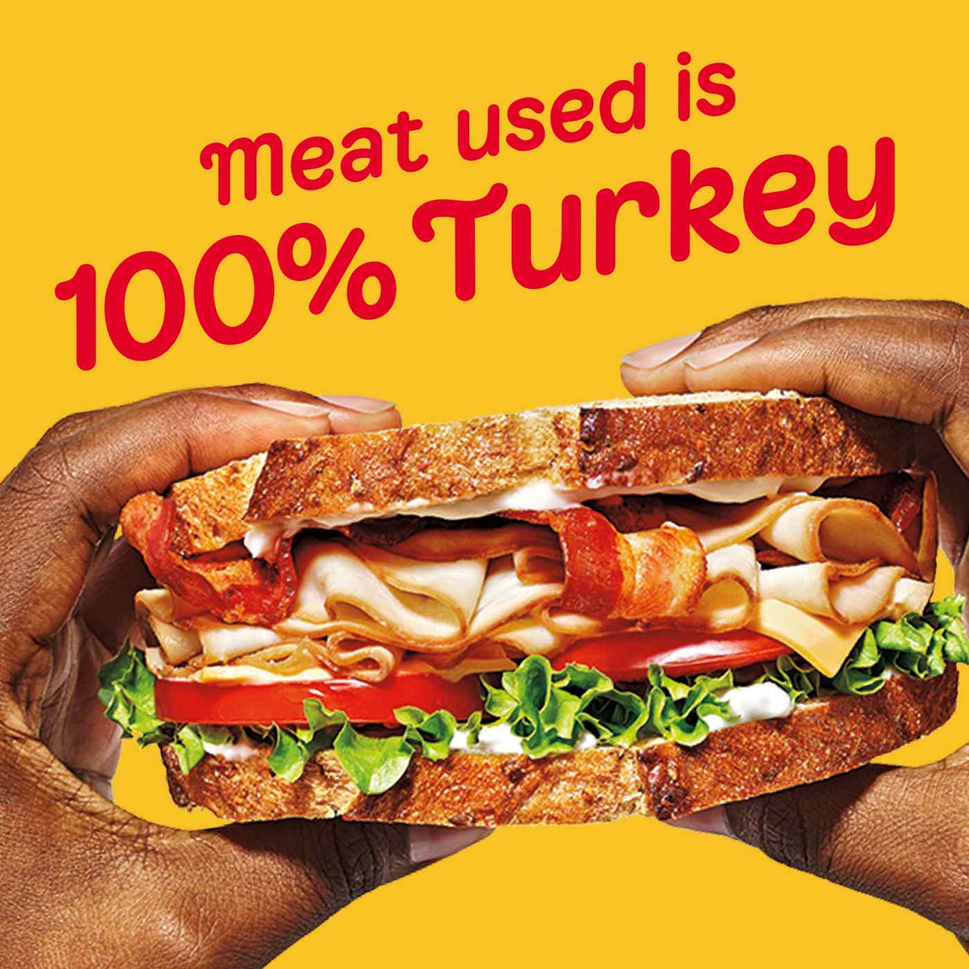 Oscar Mayer Natural Slow Roasted Sliced Turkey Breast Lunch Meat - Family Size; image 3 of 4