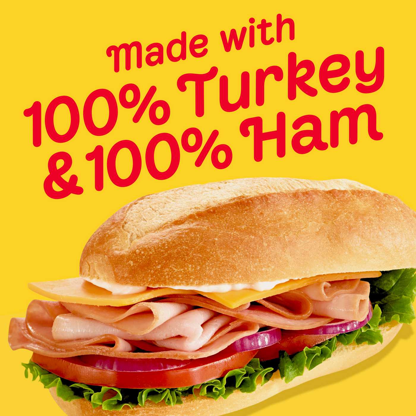Oscar Mayer Honey Ham & Honey Smoked Turkey; image 4 of 4