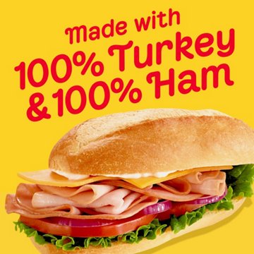 Oscar Mayer Honey Ham & Honey Smoked Turkey, 28 oz
