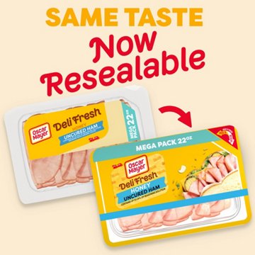 Oscar Mayer Deli Fresh Honey Uncured Ham