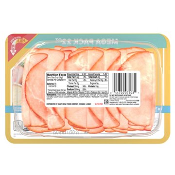 Oscar Mayer Deli Fresh Honey Uncured Ham