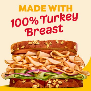 Oscar Mayer Deli Fresh Honey Smoked Turkey Breast, 22 oz